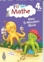 bokomslag Fit für Mathe 4. Klasse. Mein 5-Minuten-Block