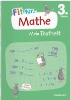 bokomslag Fit für Mathe 3. Klasse. Mein Testheft