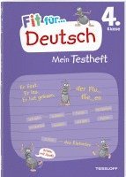 bokomslag Fit für Deutsch 4. Klasse. Mein Testheft