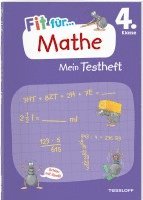 bokomslag Fit für Mathe 4. Klasse. Mein Testheft