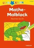 bokomslag Lernstern: Mathe-Malblock 1. Klasse. Rechnen bis 20