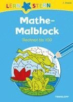 bokomslag Lernstern: Mathe-Malblock  2. Klasse. Rechnen bis 100
