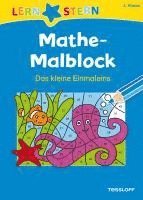 bokomslag Lernstern: Mathe-Malblock  2. Klasse. Das kleine Einmaleins