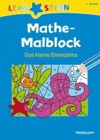 Lernstern: Mathe-Malblock  2. Klasse. Das kleine Einmaleins 1