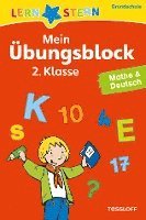 bokomslag Lernstern: Mein Übungsblock 2. Klasse. Mathe & Deutsch