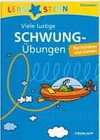 bokomslag Lernstern: Viele lustige Schwungübungen Schulstart