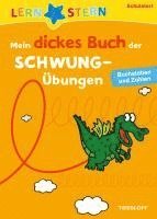 bokomslag Lernstern: Mein dickes Buch der Schwungübungen. Buchstaben und Zahlen