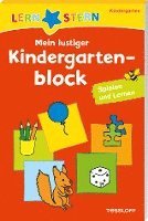 bokomslag Lernstern: Mein lustiger Kindergartenblock. Spielen und Lernen ab 3 Jahren