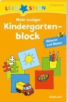 bokomslag Lernstern: Mein lustiger Kindergartenblock. Rätseln und Malen ab 3 Jahren