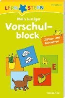 bokomslag Lernstern: Mein lustiger Vorschulblock. Zählen und Schreiben ab 4 Jahren