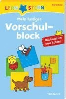 bokomslag Lernstern: Mein lustiger Vorschulblock. Buchstaben und Zahlen ab 4 Jahren
