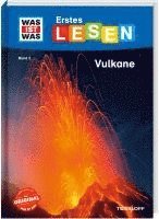 bokomslag WAS IST WAS Erstes Lesen Band 3. Vulkane