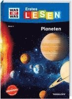 bokomslag WAS IST WAS Erstes Lesen Band 2. Planeten