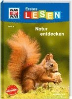 bokomslag WAS IST WAS Erstes Lesen Band 4. Natur entdecken