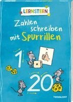 LERNSTERN. Zahlen schreiben mit Spurrillen