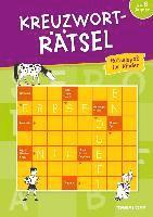 Kreuzworträtsel: Rätselspaß für Kinder (grün) 1