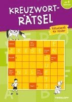 Kreuzworträtsel: Rätselspaß für Kinder (grün) 1