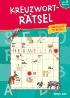 Kreuzworträtsel: Rätselspaß für Kinder (blau) 1