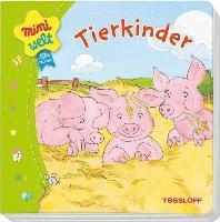 bokomslag Miniwelt: Erstes Bilderbuch. Tierkinder