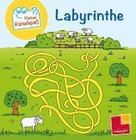 bokomslag Kleiner Rätselspaß. Labyrinthe