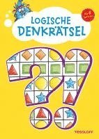 bokomslag Logische Denkrätsel. Ab 8 Jahren