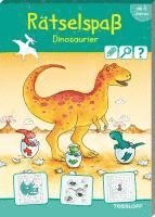 bokomslag Rätselspaß Dinosaurier ab 6 Jahren