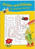 bokomslag Malen und Rätseln für Kindergartenkinder