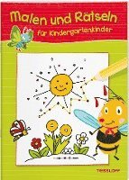 bokomslag Malen und Rätseln für Kindergartenkinder