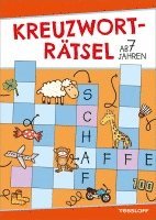 bokomslag Kreuzworträtsel ab 7 Jahren