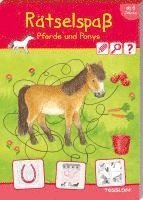 bokomslag Rätselspaß Pferde & Ponys ab 6 Jahren
