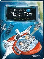 bokomslag Der kleine Major Tom, Band 2: Rückkehr zur Erde