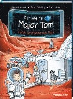 bokomslag Der kleine Major Tom, Band 5: Gefährliche Reise zum Mars