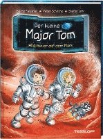 bokomslag Der kleine Major Tom, Band 6: Abenteuer auf dem Mars