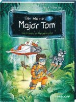Bernd Flessner, Peter Schilling - Der kleine Major Tom, Band 8: Verloren im Regenwald, Inbunden