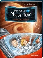 Bernd Flessner, Peter Schilling, Tessloff Verlag - Der kleine Major Tom. Band 9: Im Bann des Jupiters, Inbunden