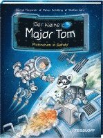 Bernd Flessner, Peter Schilling - Der kleine Major Tom. Band 12: Plutinchen in Gefahr, Inbunden
