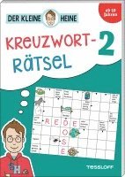 bokomslag Der kleine Heine Kreuzworträtsel 2. Ab 10 Jahren