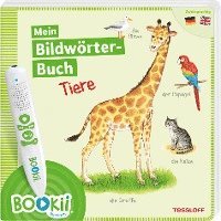 BOOKii¿ Mein Bildwörter-Buch Tiere 1