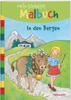 bokomslag Mein schönstes Malbuch. In den Bergen