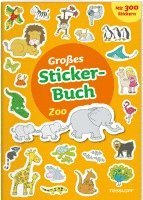 Großes Sticker-Buch Zoo 1