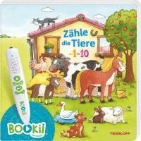 bokomslag BOOKii¿ Zähle die Tiere von 1 bis 10