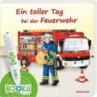 bokomslag BOOKii¿ Ein toller Tag bei der Feuerwehr