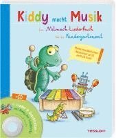 bokomslag Kiddy macht Musik (+ CD)