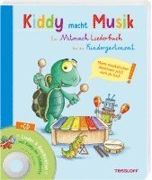 bokomslag Kiddy macht Musik (+ CD)