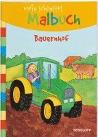 bokomslag Mein schönstes Malbuch. Bauernhof