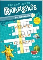 Extradicker Rätselspaß für Schulkinder 1