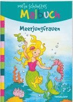 bokomslag Mein schönstes Malbuch. Meerjungfrauen. Malen für Kinder ab 5 Jahren