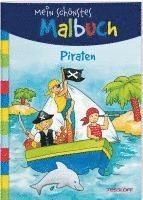 bokomslag Mein schönstes Malbuch. Piraten. Malen für Kinder ab 5 Jahren