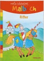 bokomslag Mein schönstes Malbuch. Ritter. Malen für Kinder ab 5 Jahren