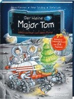 bokomslag Der kleine Major Tom. Adventskalenderbuch. Weihnachten auf dem Mond